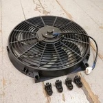 1955 C-1 14 Inch Super Duty Radiator Fan Gpi Slim Fast Housing Cooling. Fixed Price $99.95.