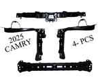 For 2025 Toyota Camry Radiator Core Support Left Right Upper Lower Bracket Set. Fixed Price $289.15.