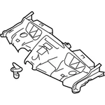 New Genuine Mercedes-benz Intake Cover 2075000555 Oem. Fixed Price $85.29.