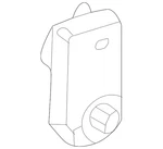Genuine Lexus Radiator Support Air Deflector Actuator 88940-33060. Fixed Price $321.34.