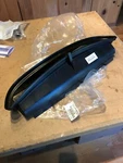 Genuine Porsche Carrera Front Bumper Center Radiator Air Duct 99757514102. Fixed Price $85.00.