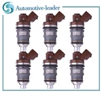 6PCS Fuel Injectors For Toyota MR2 Celica Supra Turbo 2JZ Gte 1JZ 1001-87092. Fixed Price $86.09.