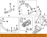 Gm Oem 20-26 Encore Gx,trailblazer Cooling Water Pump-by-pass Hose 12702515. Fixed Price $49.33.