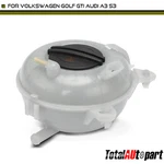 Engine Coolant Expansion Tank With Cap For Audi A3 S3 15-16 Volkswagen Golf Gti. Fixed Price $24.49.