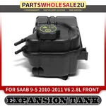 Engine Coolant Reservoir Tank For Saab 9-5 2010 2011 V6 2.8L With Cap & Sensor. Fixed Price $55.08.