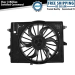 Radiator Cooling Fan Driver Side Left Lh For 03-04 Thunderbird Lincoln Ls W/ Ac. Fixed Price $264.85.
