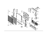 Genuine Mercedes-benz Supporting Frame 099-504-20-18-64. Fixed Price $46.17.