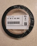 51489143684 Bmw 06-18 X5, 07-19 X6 Cowl Seal, New Sealed. Fixed Price $25.00.