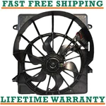 Radiator Condenser Fan Assembly For 08-12 Jeep Liberty 3.7L Free Shipping. Fixed Price $98.21.