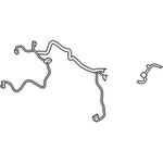 Genuine Ford Wire Harness K2GZ-8C290-C. Fixed Price $89.90.