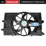 Oem Ford Motorcraft Radiator Cooling Fan W/ Control Module Taurus 08-12. Fixed Price $109.79.