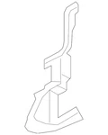 Genuine Audi Air Duct 8K0-121-283-K. Fixed Price $110.57.