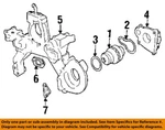 Gm Oem 01-03 Aurora Cooling Water Pump-housing Gasket 12583048. Fixed Price $31.10.