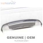 2012-2015 Audi A6 Rear Bumper Lower Valance 4G0807521B. Fixed Price $119.99.