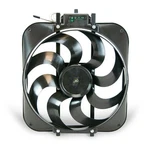 Flex-a-lite 15-INCH Black Magic S-blade Reversible Electric Ean With Adjustable. Fixed Price $446.28.