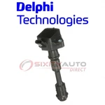 Delphi Ignition Coil For 2018-2019 Volvo V90 Wire Boot Spark Plug Pw. Fixed Price $81.95.
