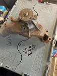 (1) Trw FP-1521 Water Pump Carter Coolant Chevy 350 No Box Surface Rust. Fixed Price $27.00.