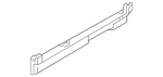 Genuine Nissan Radiator Support Baffle 21578-6CA0A. Fixed Price $19.70.