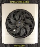 Aluminum Radiator Fan Shroud Fits Champion CC4146CH MC4146CH AE4146CH W/16". Fixed Price $189.00.