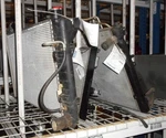 2004 Nissan Xterra 3.3L Radiator Assembly 132K Oem. Fixed Price $83.74.