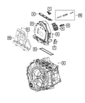 Genuine Mopar Coolant Connector Kit 68360740AA. Fixed Price $17.72.