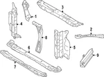 Genuine Subaru Side Panel 53029FN03A9P. Fixed Price $138.60.