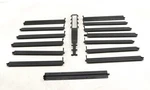 New Oem Ford Radiator Grille Shutter Kit CM5Z-00810-A Focus 2012-2018. Fixed Price $30.00.