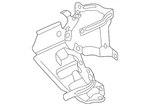 Genuine Mercedes-benz Engine Water Pump Bracket 177-504-72-00. Fixed Price $63.90.