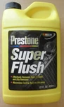 Prestone Radiator Super Flush 22 Oz. Fixed Price $14.00.