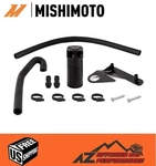 Mishimoto Baffled Oil Catch Can For '16-'19 Nissan Titan Xd 5.0L Cummins. Fixed Price $361.95.