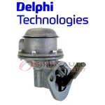 Delphi Mechanical Fuel Pump 1955-1964 Ford F-350 3.6L L6 Air Delivery Hy. Fixed Price $75.23.