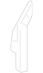 Genuine Nissan Radiator Support Side Panel F2520-5AAMA. Fixed Price $65.24.