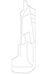 Genuine Hyundai Air Guide 29134-A5100. Fixed Price $53.09.