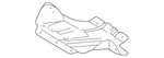 Genuine Nissan Radiator Support Splash Shield 50810-3S500. Fixed Price $189.00.