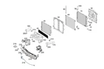 Genuine Mercedes-benz Air Duct Segment 190-500-04-16. Fixed Price $120.59.