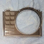Jaguar CBC7427 Radiator Fan Shroud For 1993-96 Xjs 4.0L 1992 V12 Black Steel Oem. Fixed Price $89.22.