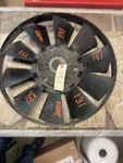 2008-2009 Trailblazer Envoy Saab 9-7X Fan Clutch Assembly W/ Blade Oem. Fixed Price $58.00.