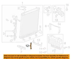 Gm Oem 16-22 Canyon,colorado Cooling Radiator Components-side Baffle 84208561. Fixed Price $44.49.