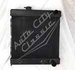 Aluminum Radiator Mustang Falcon Comet Black Coated 1964 1965 1966. Fixed Price $199.00.
