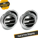 Vintage Air 49306-VCL Outside Astro Vent Louvers For 1967-1968 Camaro & Firebird. Fixed Price $156.02.