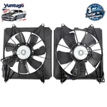 Radiator Cooling Fan For 2008-2012 Honda Accord 38611R40A01 19015R40A01 Lf+rh. Fixed Price $70.99.