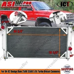 Aluminum Radiator For Dodge Ram 2500 3500 Quad Cab 5.9L Diesel 2001 1994-2002. Fixed Price $184.95.