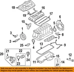 Bmw Oem 06-21 128I Engine Parts-oil Filter Hsng Gasket 11428637821. Fixed Price $33.37.