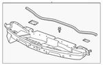 Genuine Gm Sight Shield 42875397. Fixed Price $85.62.