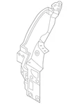 Genuine Nissan Side Panel 62520-CD000. Fixed Price $286.74.