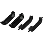 Radiator Core Support Brackets Insulators 3 1971-72 Oldsmobile Cutlass 4PC. Fixed Price $49.00.