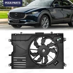 For Mazda CX-30 19-23 Single Fan Engine Radiator Cooling Assembly W/shroud. Fixed Price $109.99.