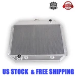 Luxerad Fit 68-79 Ford F100 F150 F250 F350 Bronco V8 Core 4ROW Aluminum Radiator. Fixed Price $175.00.