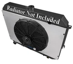 Champion Wr Shroud W/ 16" Fan For 1968 - 1973 Dodge Charger Big Block Engine. Fixed Price $193.25.