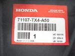 Genuine Oem Honda Acura 71107-TX4-A50 Left Air Guide 2016-2017 Rdx. Fixed Price $23.02.